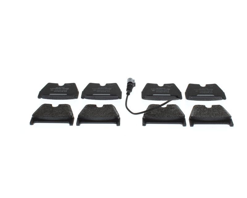 Kit de plaquettes de frein, frein à disque BOSCH 0 986 424 613