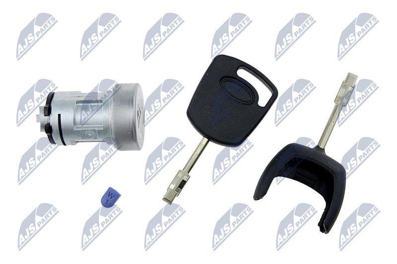 Cylindre de fermeture, serrure de contact d'allumage NTY EZC-FR-048