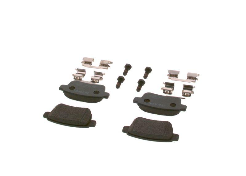 Kit de plaquettes de frein, frein à disque BOSCH 0 986 494 331