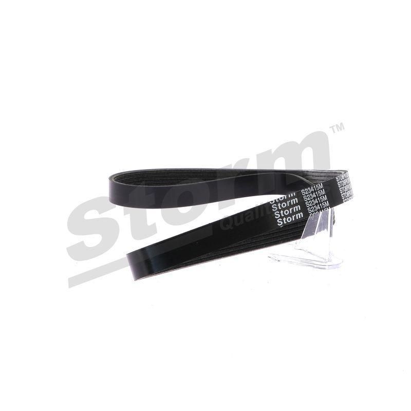 Courroie trapézoïdale à nervures STORM QUALITY PARTS STO6PK1200