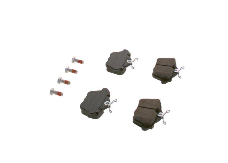 Kit de plaquettes de frein, frein à disque BOSCH 0 986 494 020