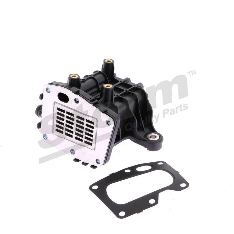 Radiateur, réaspiration des gaz d'échappement STORM QUALITY PARTS STO900005