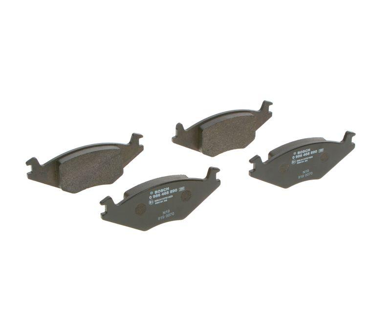 Kit de plaquettes de frein, frein à disque BOSCH 0 986 468 890