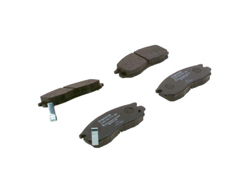 Kit de plaquettes de frein, frein à disque BOSCH 0 986 460 979