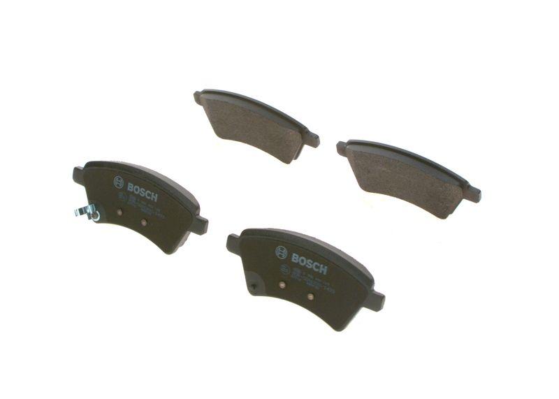 Kit de plaquettes de frein, frein à disque BOSCH 0 986 494 129