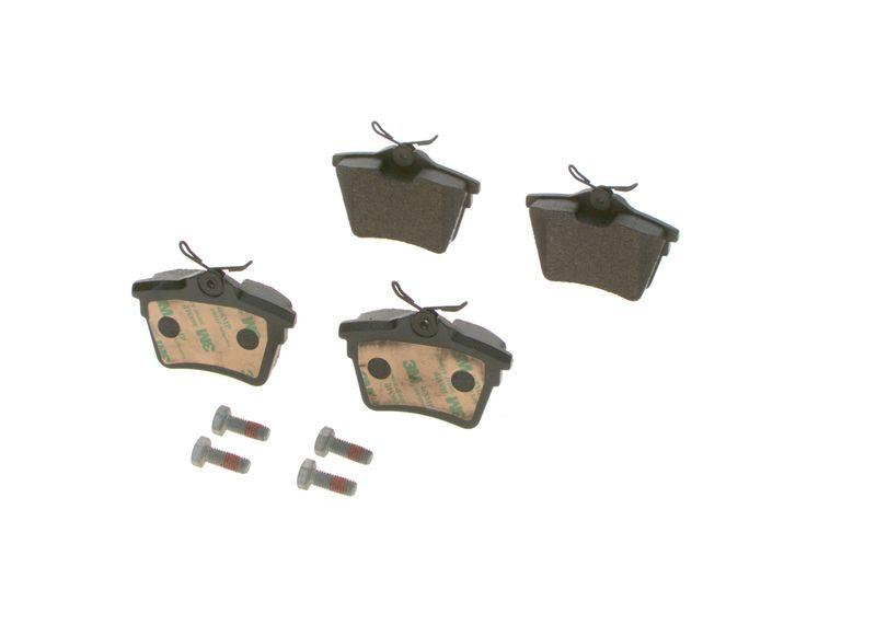 Kit de plaquettes de frein, frein à disque BOSCH 0 986 494 095