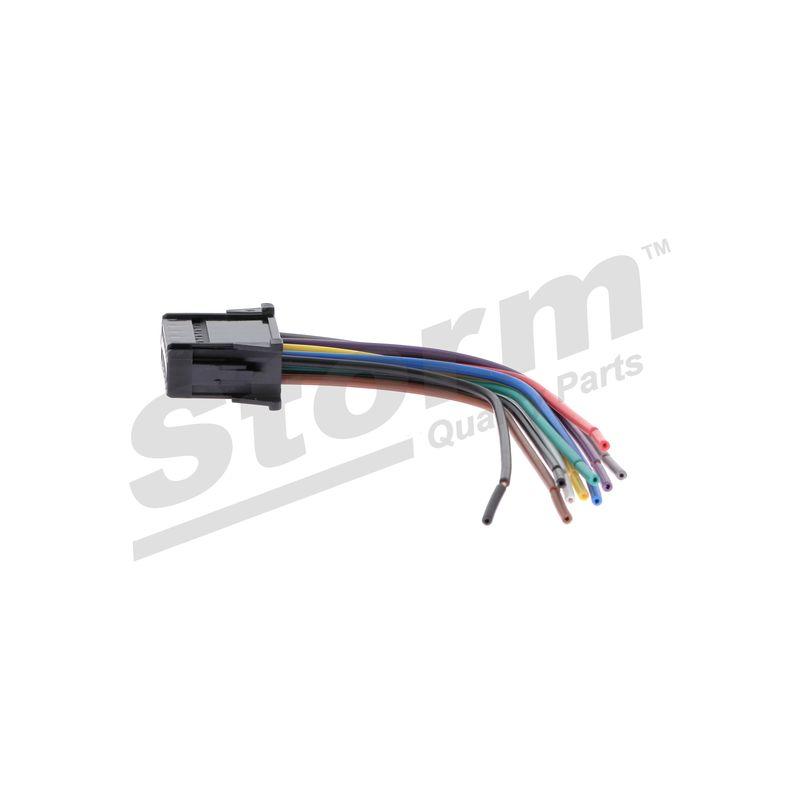Kit rép. de câble, résistance (ventilateur d'habitacle) STORM QUALITY PARTS 8887020
