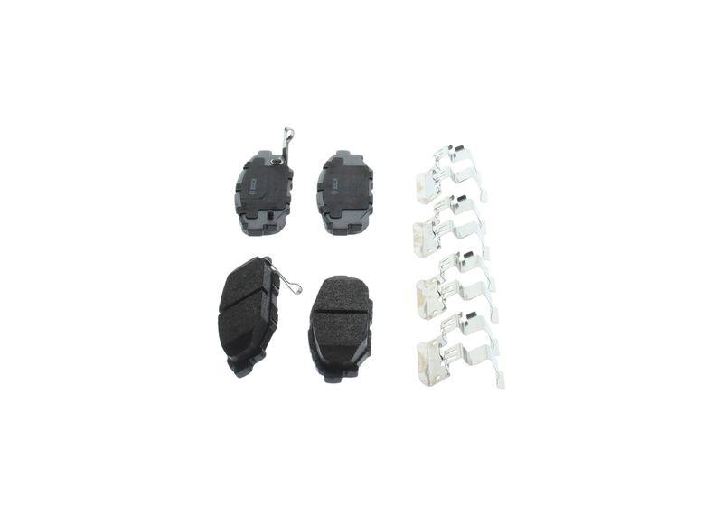 Kit de plaquettes de frein, frein à disque BOSCH 0 986 494 444
