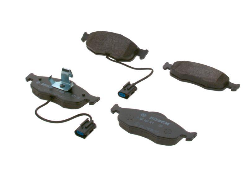 Kit de plaquettes de frein, frein à disque BOSCH 0 986 460 971