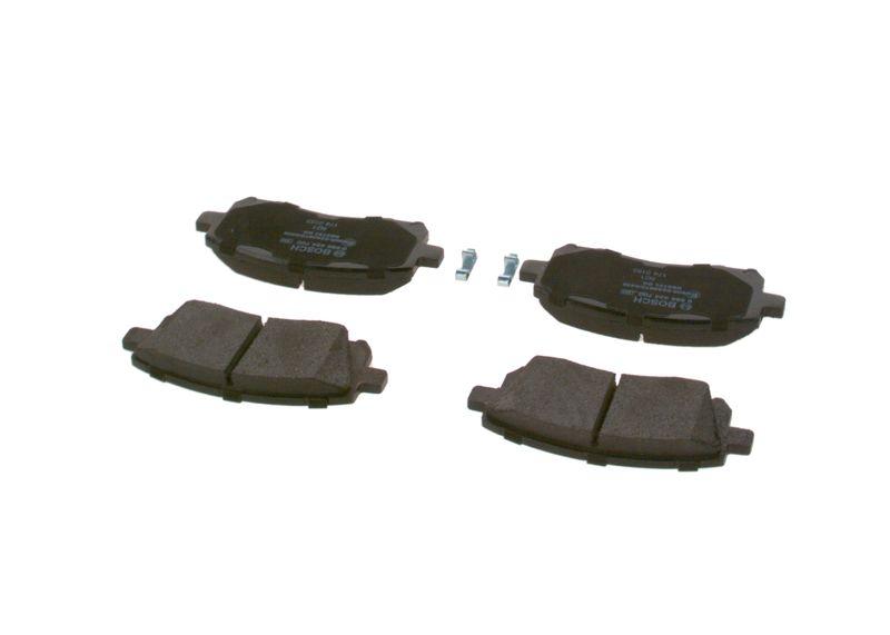 Kit de plaquettes de frein, frein à disque BOSCH 0 986 424 700