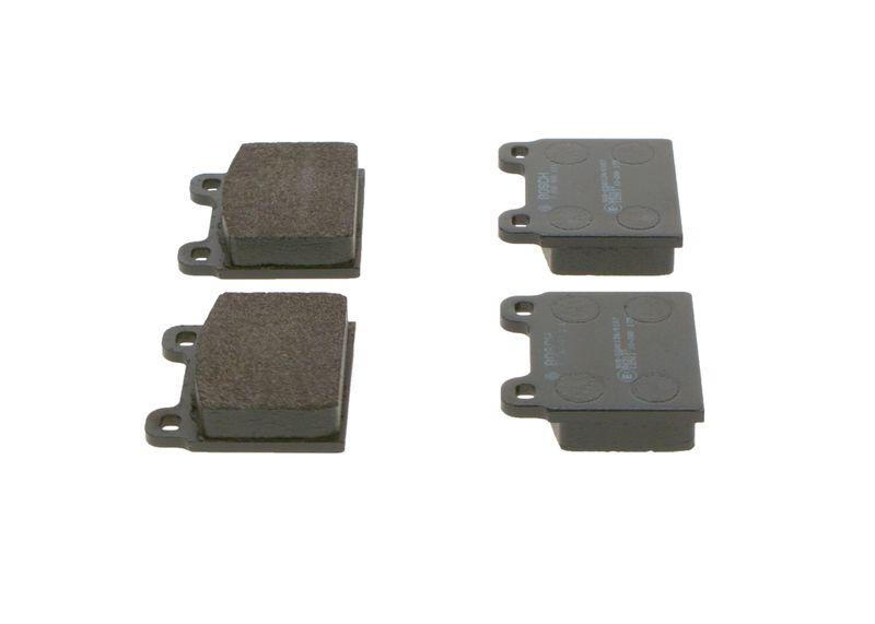 Kit de plaquettes de frein, frein à disque BOSCH 0 986 460 111
