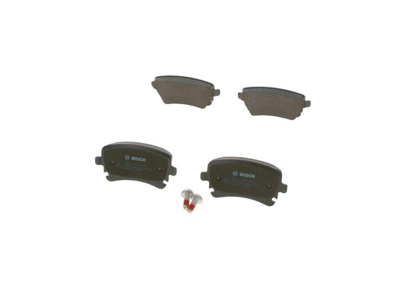 Kit de plaquettes de frein, frein à disque BOSCH 0 986 494 303