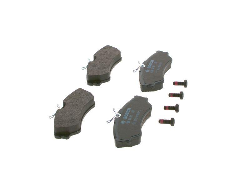 Kit de plaquettes de frein, frein à disque BOSCH 0 986 460 941