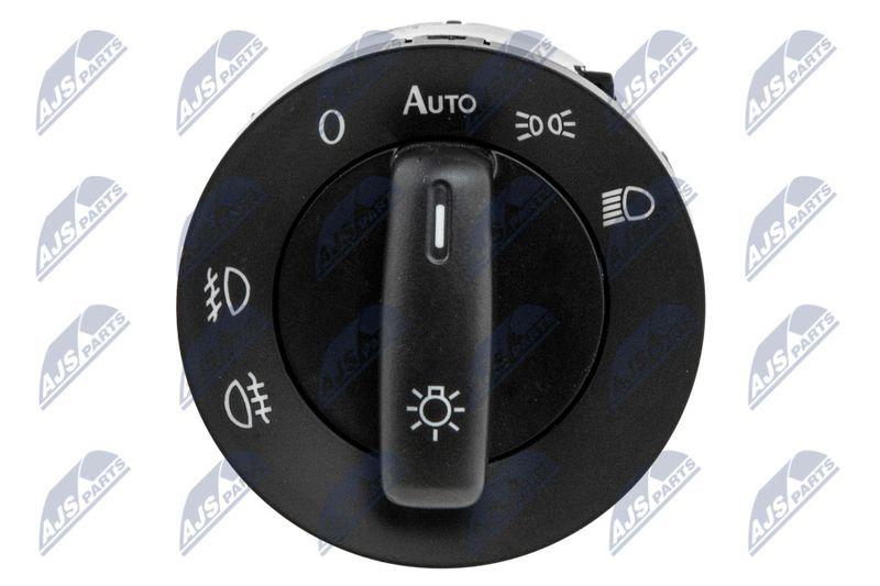 Interrupteur, lumière principale NTY EWS-VW-129