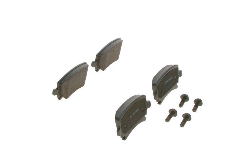 Kit de plaquettes de frein, frein à disque BOSCH 0 986 494 053