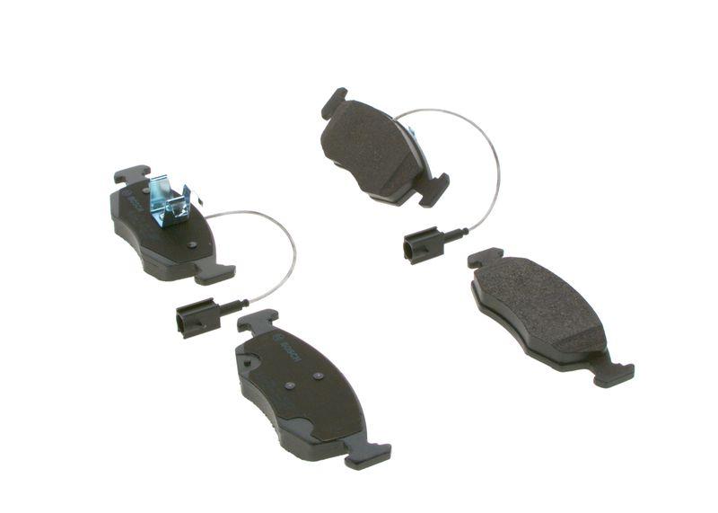 Kit de plaquettes de frein, frein à disque BOSCH 0 986 494 463