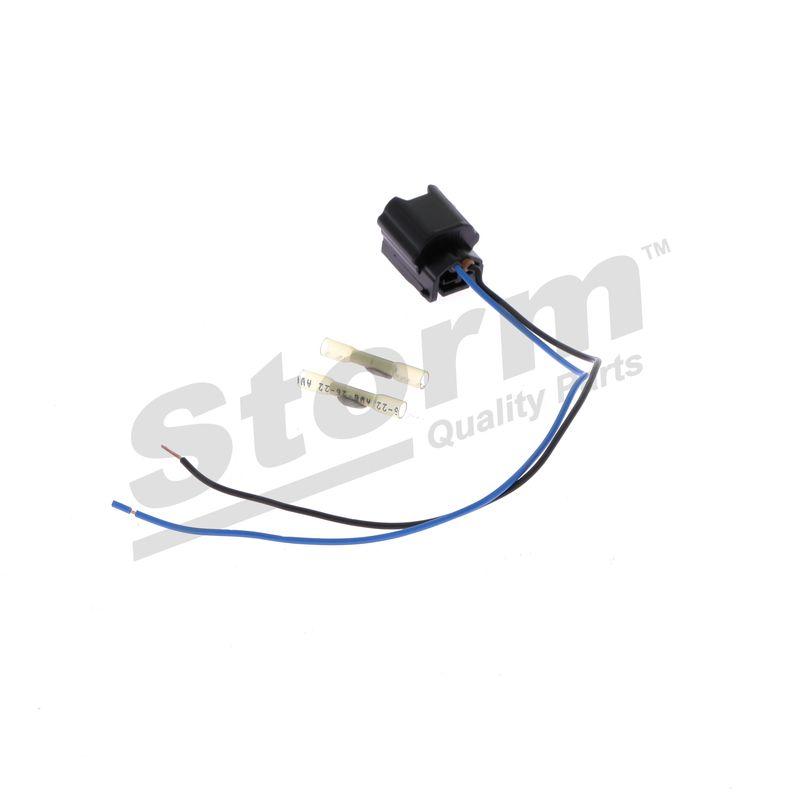 Kit réparation de câble, feu de plaque d'immatriculation STORM QUALITY PARTS 810097