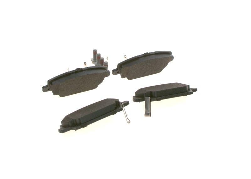 Kit de plaquettes de frein, frein à disque BOSCH 0 986 494 136
