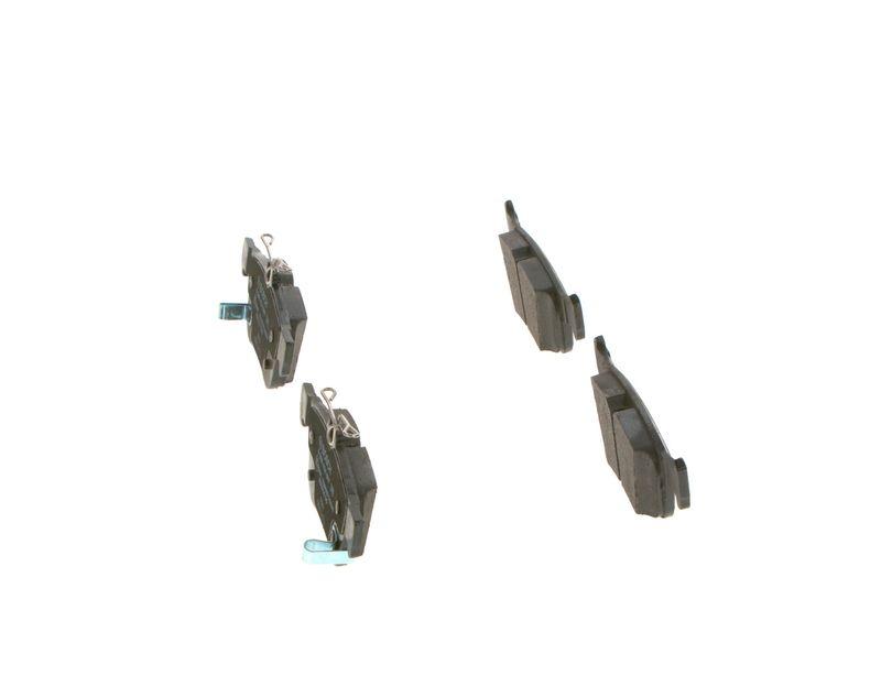 Kit de plaquettes de frein, frein à disque BOSCH 0 986 424 807