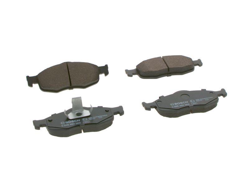 Kit de plaquettes de frein, frein à disque BOSCH 0 986 460 969
