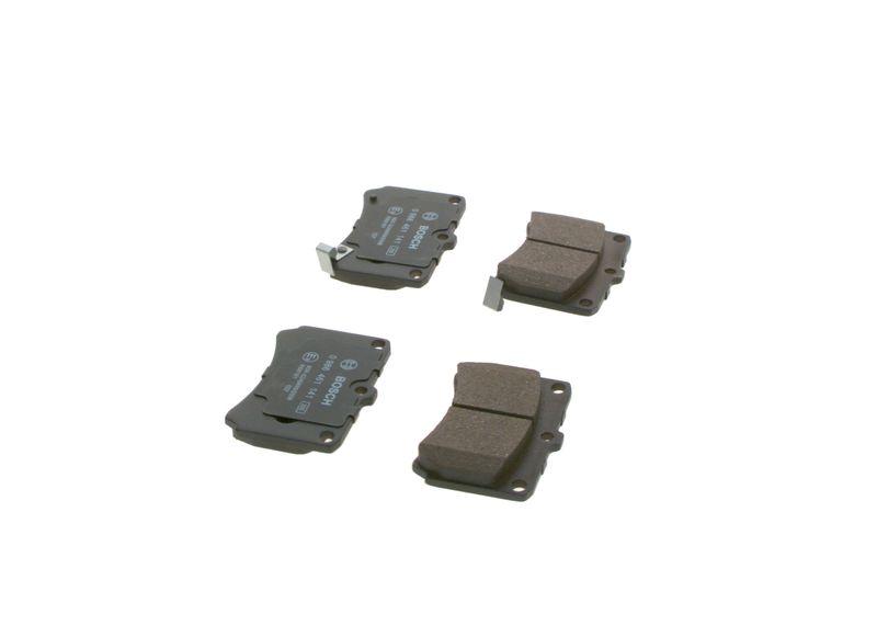 Kit de plaquettes de frein, frein à disque BOSCH 0 986 461 141