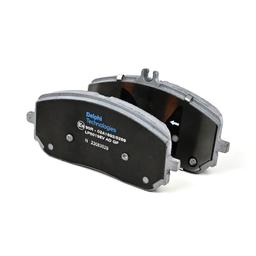 Kit de plaquettes de frein, frein à disque DELPHI LP5019EV