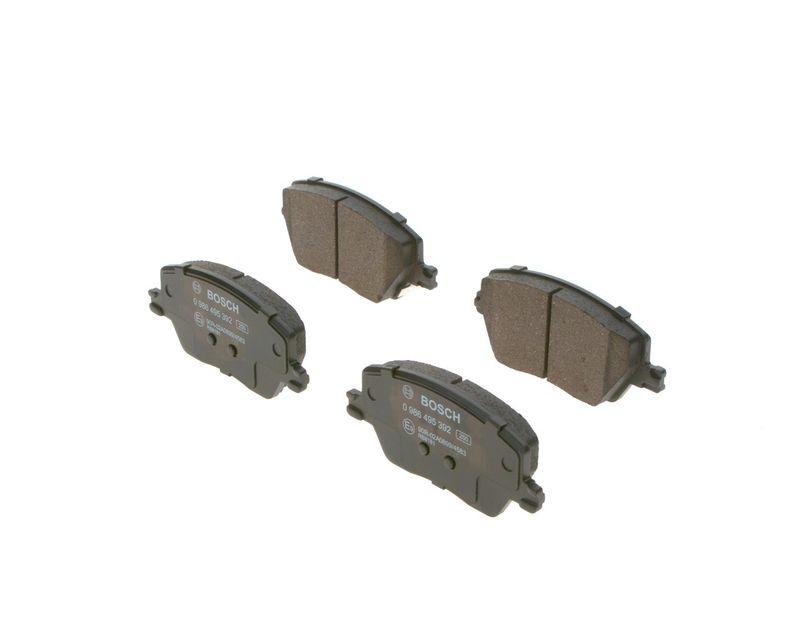 Kit de plaquettes de frein, frein à disque BOSCH 0 986 495 392