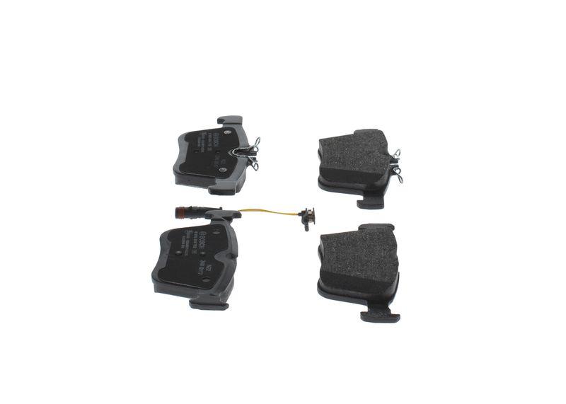 Kit de plaquettes de frein, frein à disque BOSCH 0 986 494 752