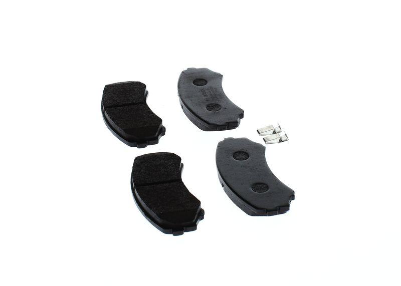 Kit de plaquettes de frein, frein à disque BOSCH 0 986 424 709