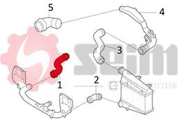 Gaine de suralimentation SEIM 981612