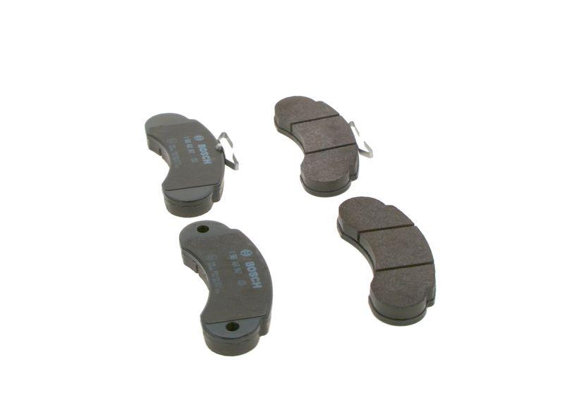 Kit de plaquettes de frein, frein à disque BOSCH 0 986 460 947