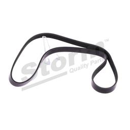 Courroie trapézoïdale à nervures STORM QUALITY PARTS STO5PK1138