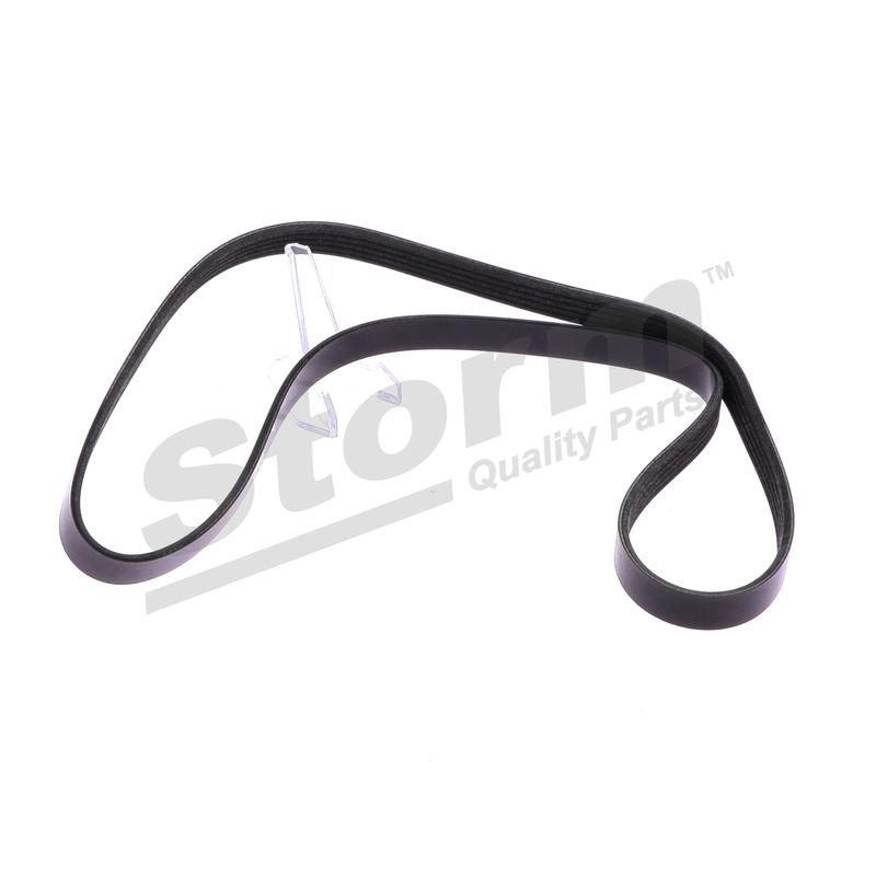 Courroie trapézoïdale à nervures STORM QUALITY PARTS STO5PK1138
