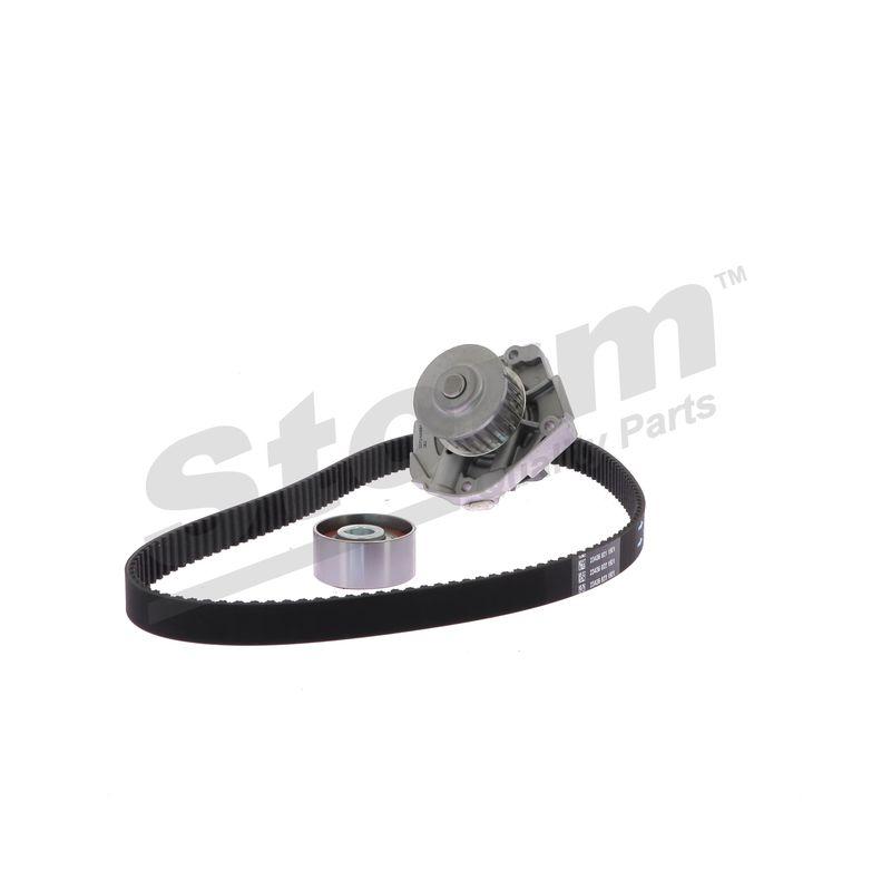 Pompe à eau + kit de courroie crantée STORM QUALITY PARTS 5550727KP