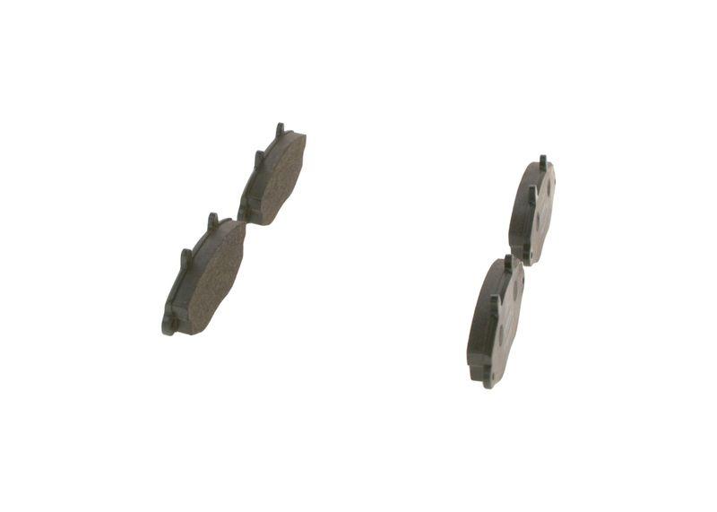 Kit de plaquettes de frein, frein à disque BOSCH 0 986 494 287