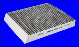 Filtre, air de l'habitacle MECAFILTER EKR7101