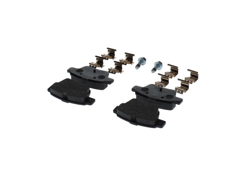 Kit de plaquettes de frein, frein à disque BOSCH 0 986 494 605