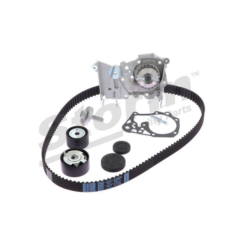 Pompe à eau + kit de courroie crantée STORM QUALITY PARTS 5550576KP