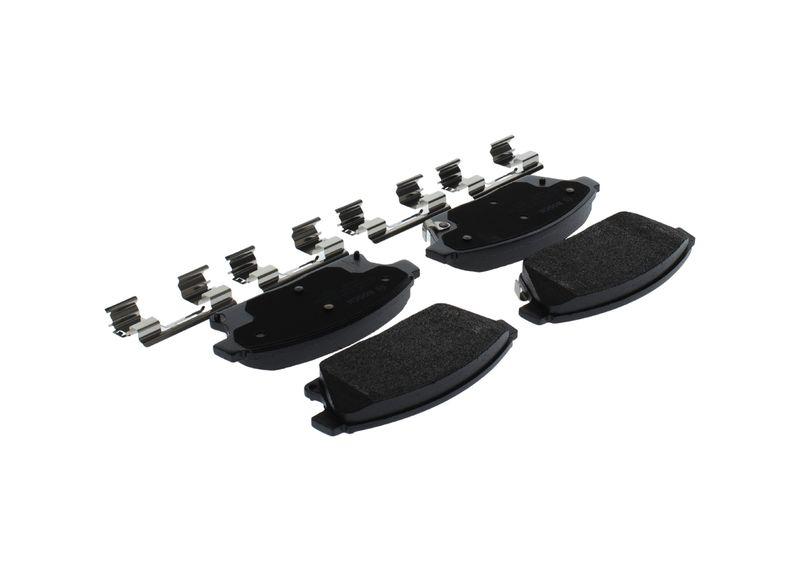 Kit de plaquettes de frein, frein à disque BOSCH 0 986 494 657