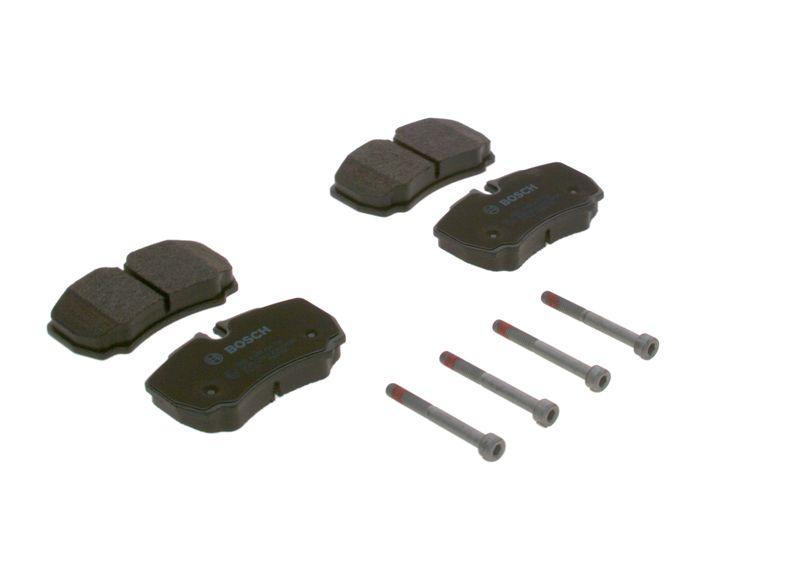 Kit de plaquettes de frein, frein à disque BOSCH 0 986 424 750