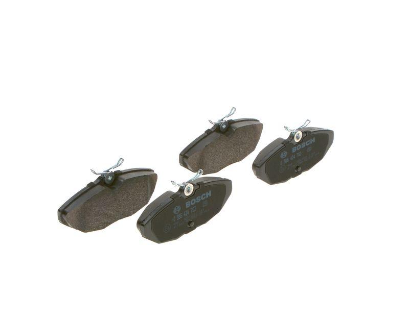 Kit de plaquettes de frein, frein à disque BOSCH 0 986 424 702