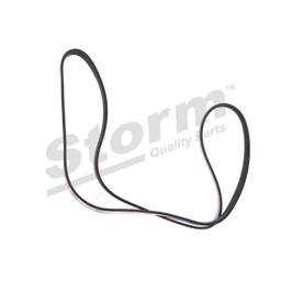 Courroie trapézoïdale à nervures STORM QUALITY PARTS STO6PK1390