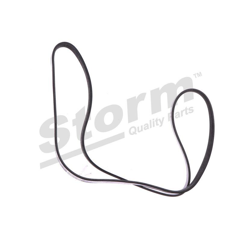 Courroie trapézoïdale à nervures STORM QUALITY PARTS STO6PK1390