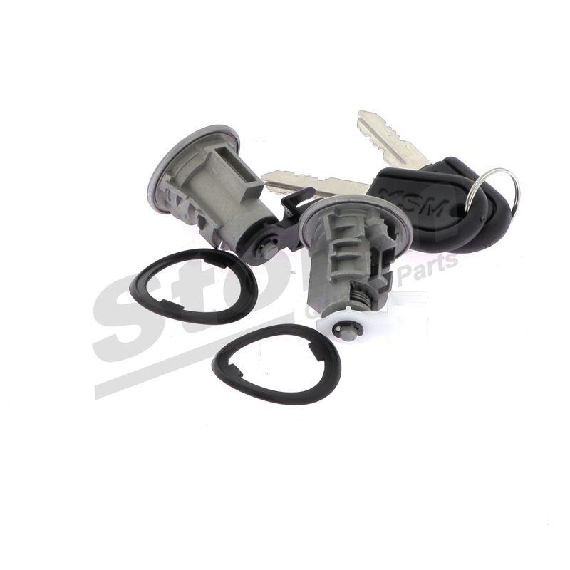Jeu de cylindres de serrures STORM QUALITY PARTS 24025
