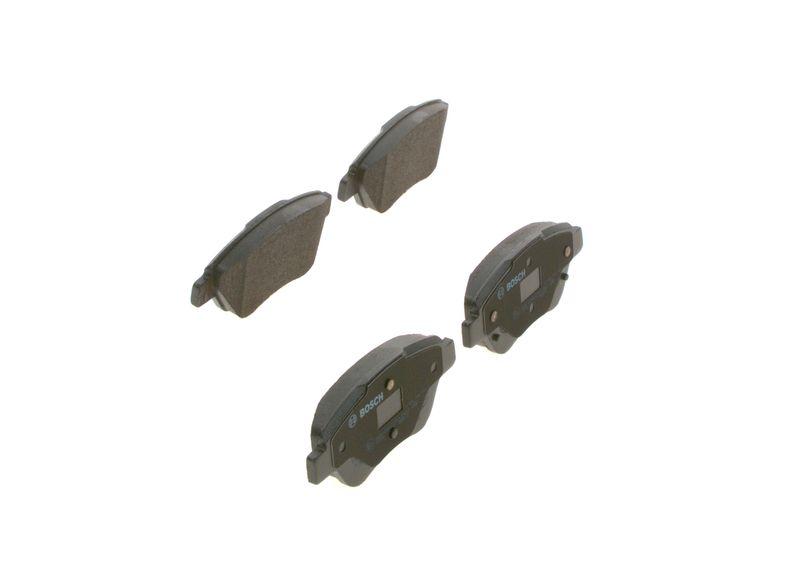 Kit de plaquettes de frein, frein à disque BOSCH 0 986 494 132
