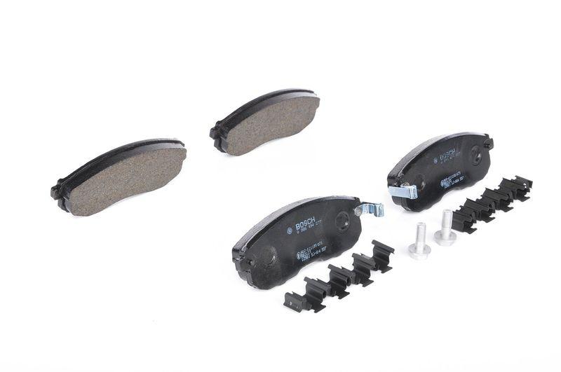 Kit de plaquettes de frein, frein à disque BOSCH 0 986 494 277