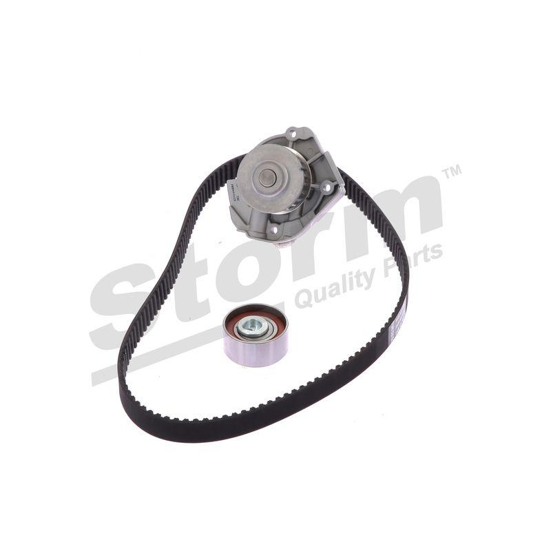 Pompe à eau + kit de courroie crantée STORM QUALITY PARTS 5550727KP