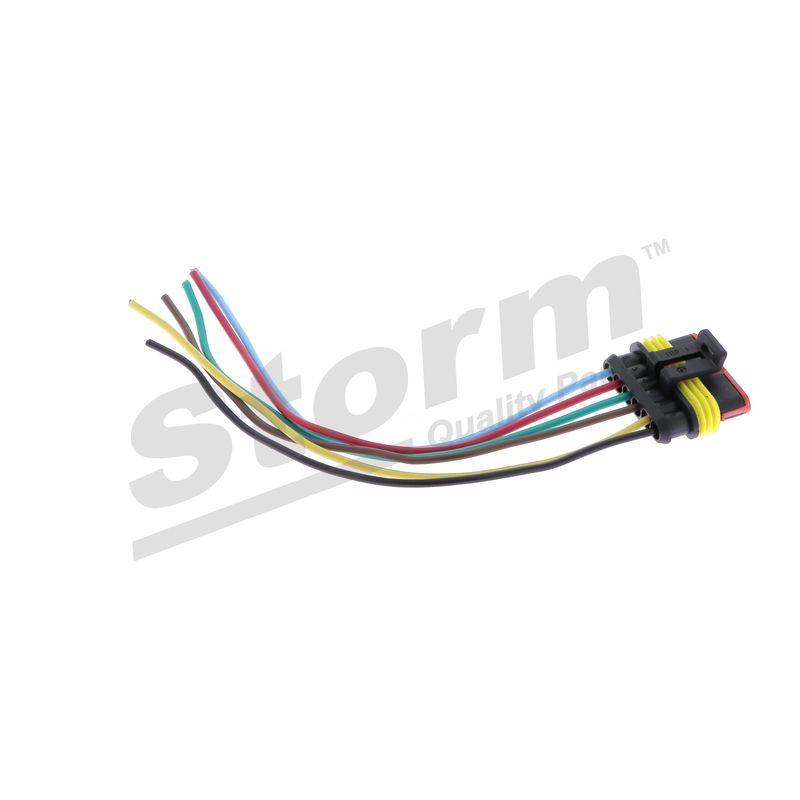 Kit réparation de câble, feu arrière STORM QUALITY PARTS 255102