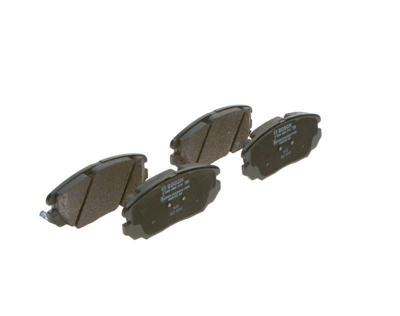 Kit de plaquettes de frein, frein à disque BOSCH 0 986 494 374