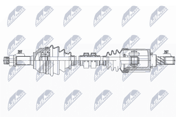 Arbre de transmission NTY NPW-NS-068